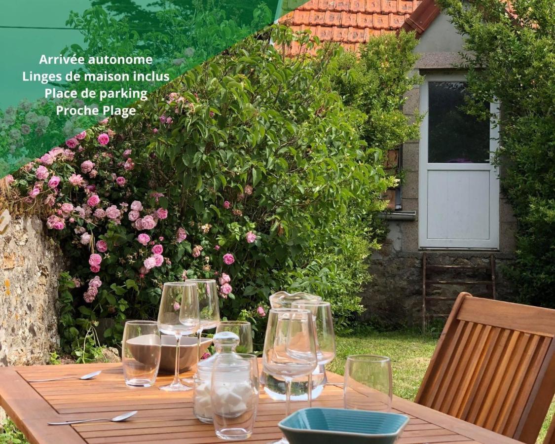 Holiday Normandy Se Ressourcer A Deux Pas De La Mer Fermanville エクステリア 写真