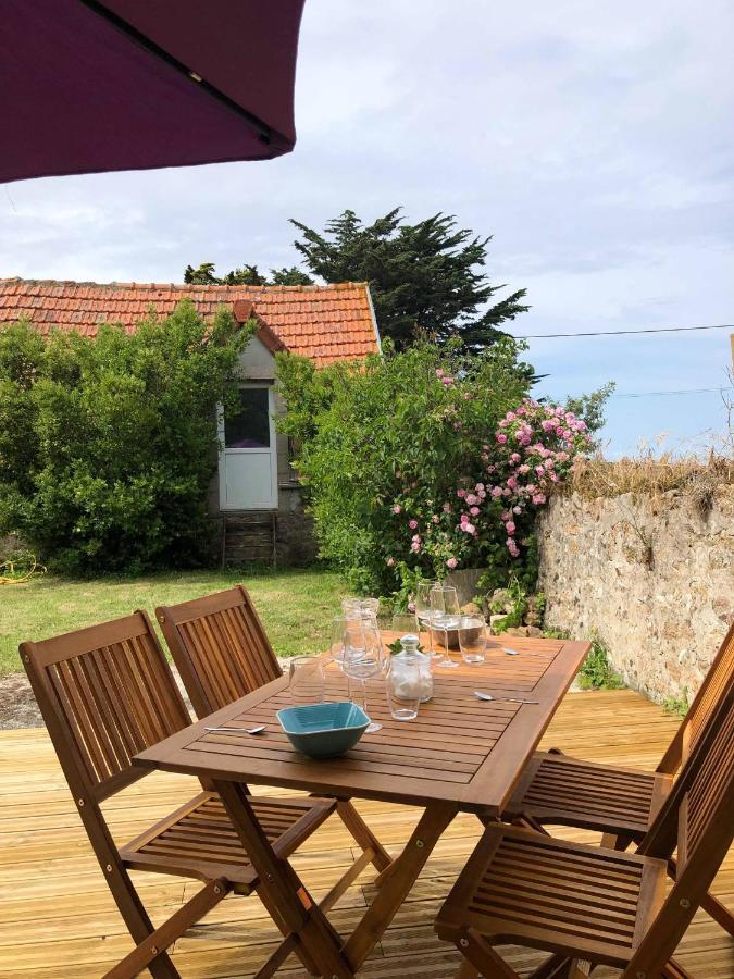Holiday Normandy Se Ressourcer A Deux Pas De La Mer Fermanville エクステリア 写真